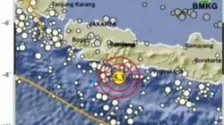 Gempa M 5,3 Guncang Barat Daya Pangandaran, Getarannya Dirasakan hingga Sukabumi