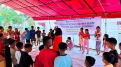Pertamina Patra Niaga, PLN Nusantara Power UP Rembang, dan Rumah Zakat Hadirkan Layanan Psikososial bagi Anak Penyintas Gempa di Sigi