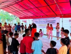 Pertamina Patra Niaga, PLN Nusantara Power UP Rembang, dan Rumah Zakat Hadirkan Layanan Psikososial bagi Anak Penyintas Gempa di Sigi