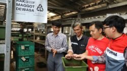 Pertamina Patra Niaga RJBB Perkuat Rumah Maggot Campaka, Dukung Pengelolaan Sampah di Kota Bandung