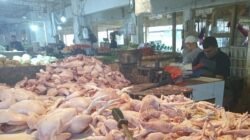 Harga Daging Ayam di Sukabumi Naik Jadi Rp 40.000 per Kilogram