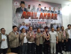 Apel Akbar Gerakan Cinta Prabowo 08 di Sukabumi, Tegaskan Dukungan dan Siap Hadapi Serangan terhadap Prabowo