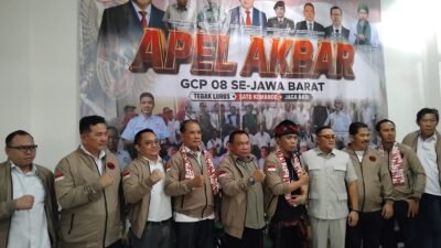 Apel Akbar Gerakan Cinta Prabowo 08 di Sukabumi, Tegaskan Dukungan dan Siap Hadapi Serangan terhadap Prabowo