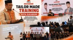 TMT Jadi Jurus PKS Kota Sukabumi Tekan Pengangguran, Warga Didorong Jadi Pengusaha hingga Kerja ke Luar Negeri