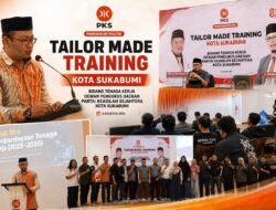 TMT Jadi Jurus PKS Kota Sukabumi Tekan Pengangguran, Warga Didorong Jadi Pengusaha hingga Kerja ke Luar Negeri