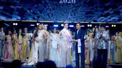 Raih Tiga Gelar Prestisius di Miss Bintang Indonesia 2026, Nadia Putri Ramadhani Harumkan Sukabumi di Nasional