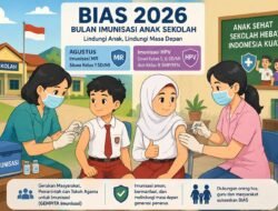BIAS Dimulai di Sukabumi, Sasar Siswa SD hingga SMP untuk Cegah Difteri, Rubella, dan Kanker Serviks