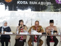 Perkuat Pengawasan Partisipatif, Bawaslu Kota Sukabumi dan Kwarcab Gerakan Pramuka Sukabumi Jalin Kerjasama