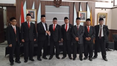 Pasca Dilantik, Pengurus Baznas Kota Sukabumi Bidik Potensi Zakat Rp 148 Miliar