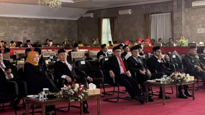DPRD Kota Sukabumi Ikuti Pidato Kenegaraan Presiden, Penguatan Daerah Jadi Sorotan