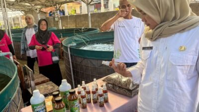 Pertamina Patra Niaga RJBB Dampingi KWT Mekar Fajar Lomba Sadar Inflasi Pemkot Tasikmalaya