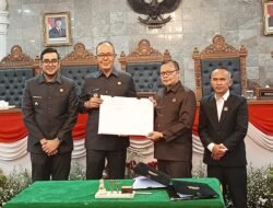DPRD Kota Sukabumi Sepakati KUA-PPAS 2027, Pembahasan Pinjaman Daerah masih Berproses