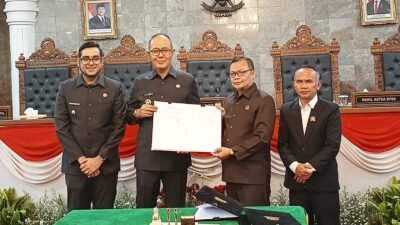 DPRD Kota Sukabumi Sepakati KUA-PPAS 2027, Pembahasan Pinjaman Daerah masih Berproses