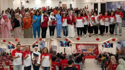 Gebyar Aksi Sosial INTI-PINTI Sukabumi, Gencarkan Seminar Kanker Serviks Hingga Pemeriksaan Pap Smear, HPV DNA, dan IVA Test