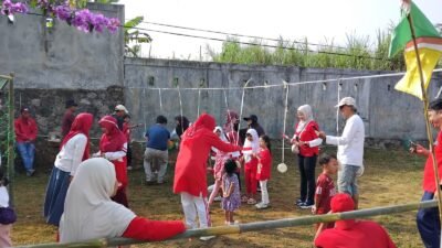 Jalan Baru, Semangat Baru: Warga Perum Prana Kota Sukabumi Rayakan Kemerdekaan dengan Semarak