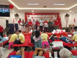 Semarak HUT ke-81 RI, INTI-PINTI Sukabumi Gerakkan Aksi Sosial Donor Darah Hingga Pemeriksaan Kesehatan