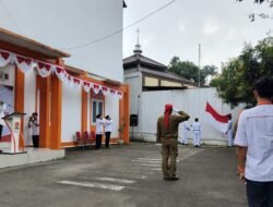 Semarak 17 Agustus, DPD PKS Kota Sukabumi Gelar Upacara Peringatan HUT Ke-81 RI