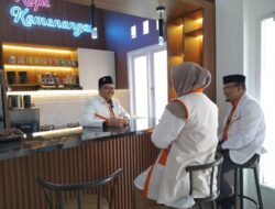 Usai Upacara HUT Ke-81 RI, PKS Kota Sukabumi Launching Pojok Kopi Kemenangan