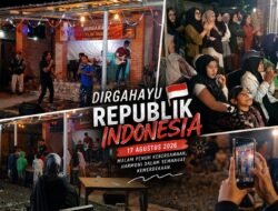 Semarak Kemerdekaan di Babakan Jampang Cikole Kota Sukabumi, Warga Rayakan HUT RI ke-81 dengan Guyub dan Gembira