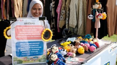 Meriahkan HUT ke-81 RI, Pertamina Patra Niaga JBB Hadirkan UMKM Binaan di MyPertamina Pasar Rakyat