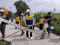 Wali Kota Sukabumi Tinjau Perbaikan Jalan Prana, Pengecoran Rampung dan Akses Kembali Dibuka