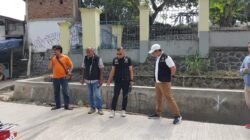 Komisi II DPRD Kota Sukabumi Temukan Retakan dan Drainase Belum Ada di Perbaikan Jalan Prana