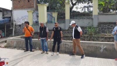 Komisi II DPRD Kota Sukabumi Temukan Retakan dan Drainase Belum Ada di Perbaikan Jalan Prana