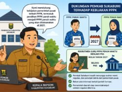 Pemkab Sukabumi Tunggu Arahan Teknis Soal PPPK Daerah Jadi ASN Pemerintah Pusat
