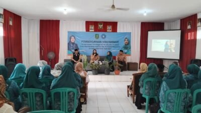 Kader PKK Sriwidari Sukabumi Didorong Jadi Agen Perubahan Peduli Kebersihan Lingkungan