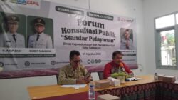 Forum Konsultasi Publik Standar Pelayanan Disdukcapil Kota Sukabumi, Layanan Adminduk Didorong Makin Cepat dan Mudah