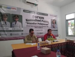 Forum Konsultasi Publik Standar Pelayanan Disdukcapil Kota Sukabumi, Layanan Adminduk Didorong Makin Cepat dan Mudah