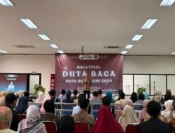 Duta Baca Kota Sukabumi 2026 Terpilih, Didorong Mampu Tumbuhkan Semangat Membaca Generasi Muda