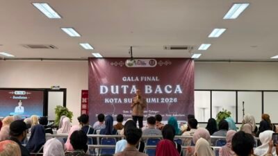 Duta Baca Kota Sukabumi 2026 Terpilih, Didorong Mampu Tumbuhkan Semangat Membaca Generasi Muda