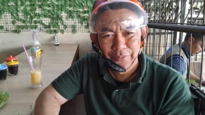 Siang Bolong, Rumah dan Kios di Jalan Pelabuhan II Sukabumi Terbakar