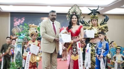 Membanggakan, Pelajar Sukabumi Nadia Putri Ramadhani Borong 3 Gelar di Ajang Miss Asia Pacific 2026