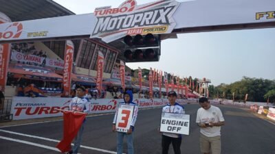 Pertamax Turbo Dukung Kejurnas MotoPrix 2026 sebagai Official Fuel Partner