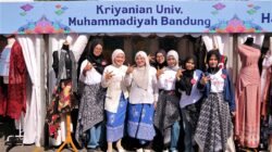 KTF UM Bandung Bawa Batik Lebih Dekat dengan Generasi Masa Kini