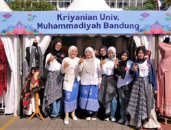 KTF UM Bandung Bawa Batik Lebih Dekat dengan Generasi Masa Kini