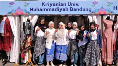KTF UM Bandung Bawa Batik Lebih Dekat dengan Generasi Masa Kini
