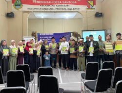 Belajar Al-Qur’an Lebih Mudah, KKN UM Bandung Kenalkan Metode Al-Barqy pada Masyarakat