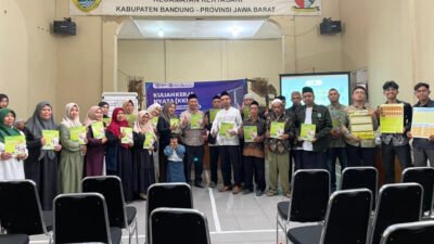 Belajar Al-Qur’an Lebih Mudah, KKN UM Bandung Kenalkan Metode Al-Barqy pada Masyarakat