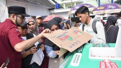 Bayar Belanja Pakai Sampah, Pemkot Dorong Warga Sukabumi Ubah Sampah Jadi Nilai Ekonomi