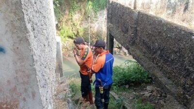 BPBD Kota Sukabumi Bersihkan Sumbatan Sungai Cisuda, Antisipasi Banjir Limpasan di Cibeureum Hilir
