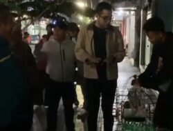 Datangi Pedagang di Pedestrian Jalan Ahmad Yani, Wakil Wali Kota Sukabumi Dorong Pedagang Peduli Sampah