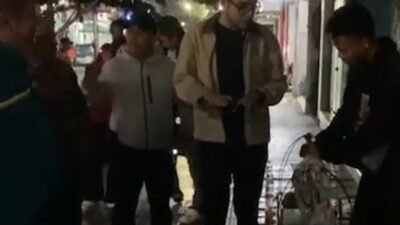 Datangi Pedagang di Pedestrian Jalan Ahmad Yani, Wakil Wali Kota Sukabumi Dorong Pedagang Peduli Sampah