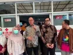 Wali Kota Sukabumi Pastikan Penanganan Korban Keracunan Makanan di Lembursitu Bergerak Cepat