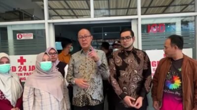 Wali Kota Sukabumi Pastikan Penanganan Korban Keracunan Makanan di Lembursitu Bergerak Cepat