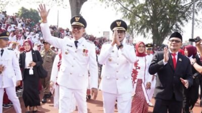 Di HUT Ke-81 RI, Wali Kota Sampaikan Capaian Pembangunan Kota Sukabumi