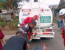 Hari Ini, PMI dan BPBD Kota Sukabumi Salurkan Air Bersih ke Tiga Wilayah Terdampak Krisis Air