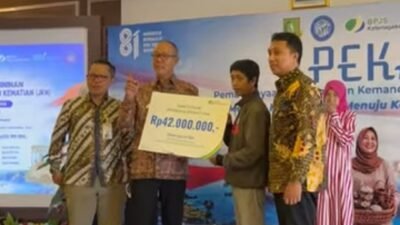 BPJS Ketenagakerjaan Sukabumi Luncurkan Program PEKA, Dorong Dana Santunan Jadi Lebih Produktif